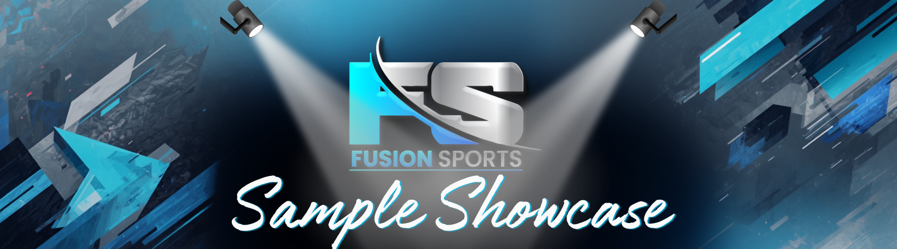 sample showcase banner